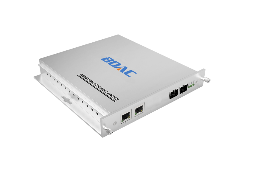 百兆2光2電非管理型交換機