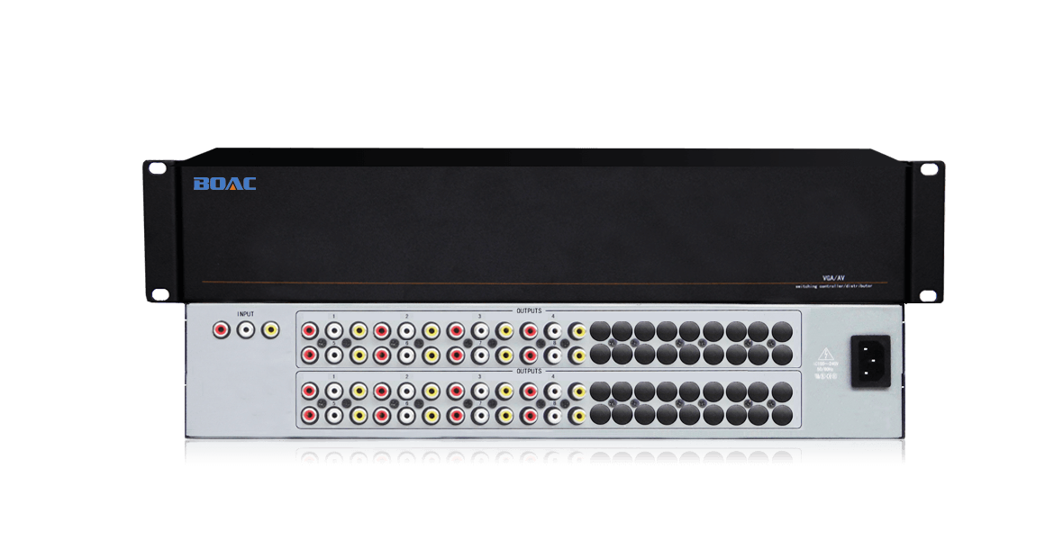 1進16出AV分配器