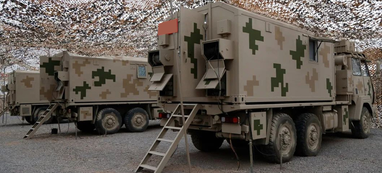 應(yīng)急通信指揮車