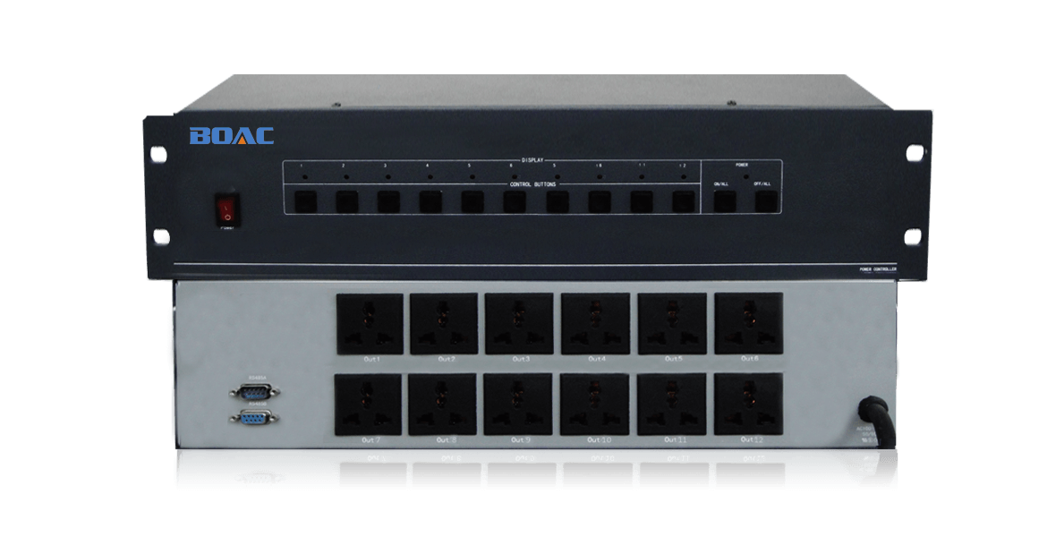 12路電源時序器